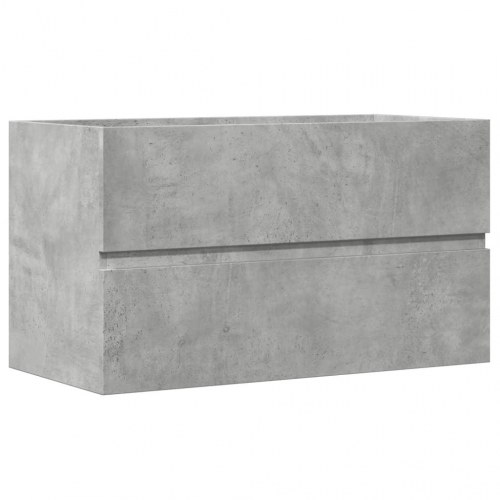 Vaskeskab 90 x 38,5 x 45 cm - betongrå