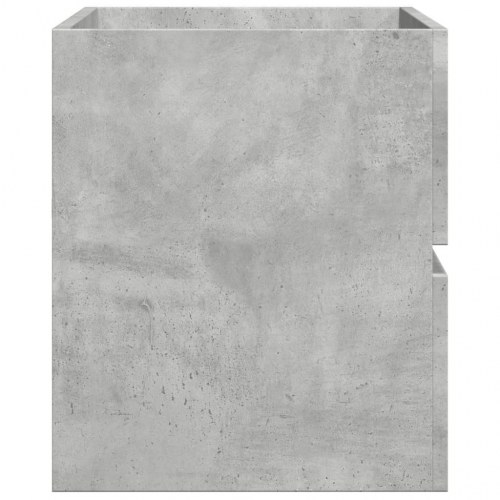 Vaskeskab 90 x 38,5 x 45 cm - betongrå