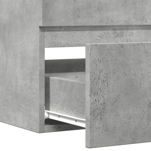 Vaskeskab 90 x 38,5 x 45 cm - betongrå