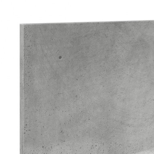 Vægskab i konstrueret træ - betongrå, 70 x 16,5 x 30 cm