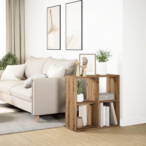 Bogreol/rumdeler 69,5 x 29 x 69,5 cm