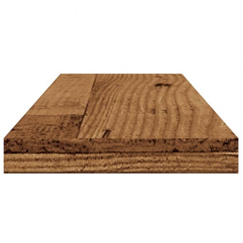 Væghylder - 4 stk. 60×20×1,5 cm i konstrueret træ, antikt trælook
