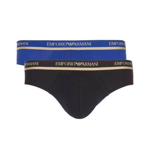 Emporio Armani 111733-7A598-39920 Underbukser til Mænd (Pakke med 2) S