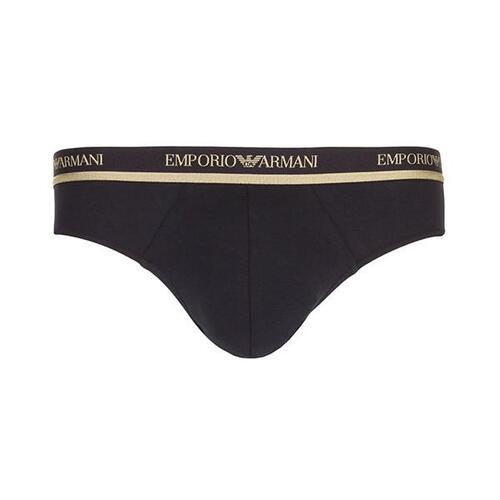 Emporio Armani 111733-7A598-39920 Underbukser til Mænd (Pakke med 2) S