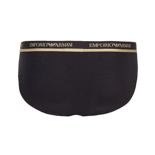 Emporio Armani 111733-7A598-39920 Underbukser til Mænd (Pakke med 2) S