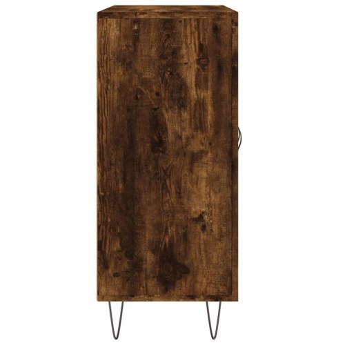 Skænk 90 x 34 x 80 cm - røget egetræsfarve