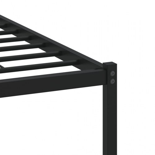 Sengeramme med sengegavl 160 x 200 cm - brunt eg