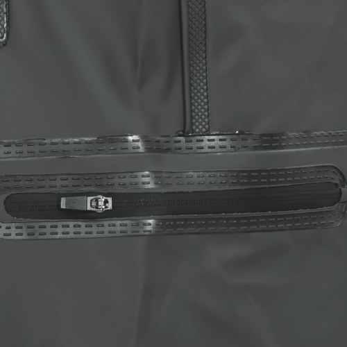 Waders med støvler og bælte str. 40 mørkegrøn