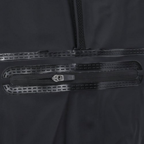 Waders med støvler og bælte str. 38 sort