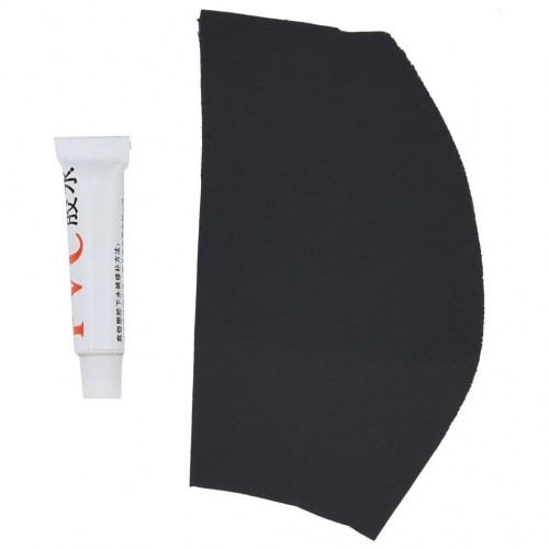 Waders med støvler og bælte str. 38 sort