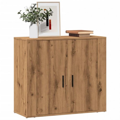 Skænk 80 x 33 x 70 cm - egetræsfarve