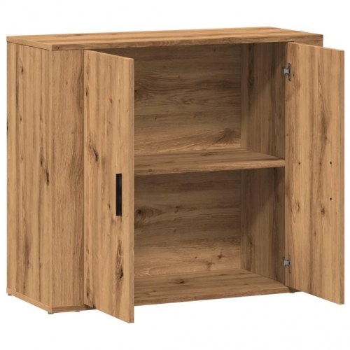 Skænk 80 x 33 x 70 cm - egetræsfarve