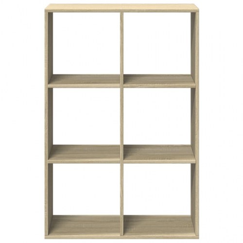 Bogreol/rumdeler 69,5 x 29 x 103,5 cm - sonoma-eg