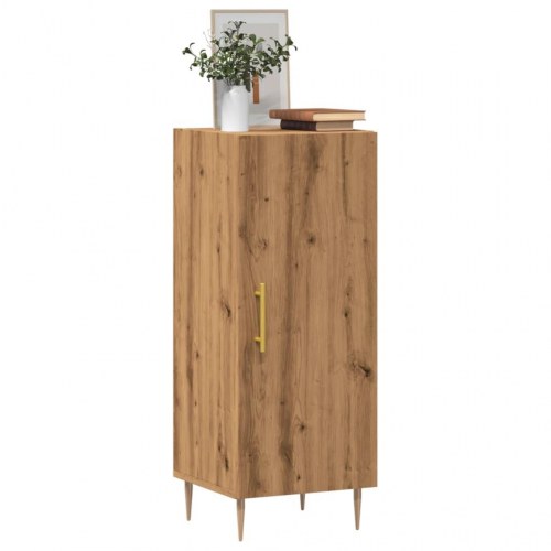 Skab 34,5x34x90 cm konstrueret træ kunsteg