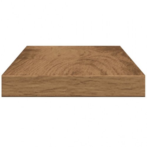 Væghylder 4 stk. 40×10×1,5 cm i konstrueret træ - kunsteg