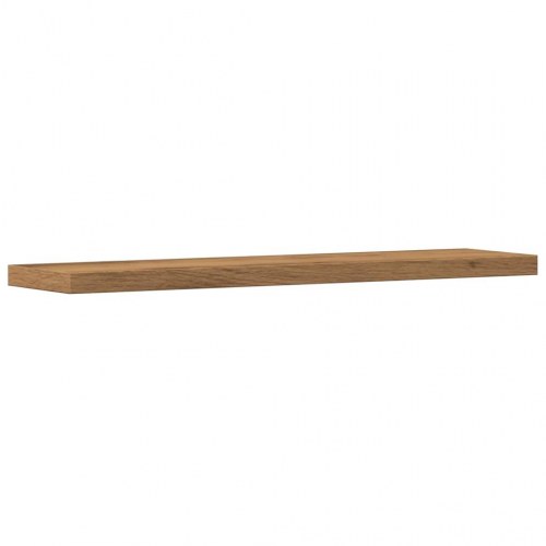Væghylder 4 stk. 40×10×1,5 cm i konstrueret træ - kunsteg