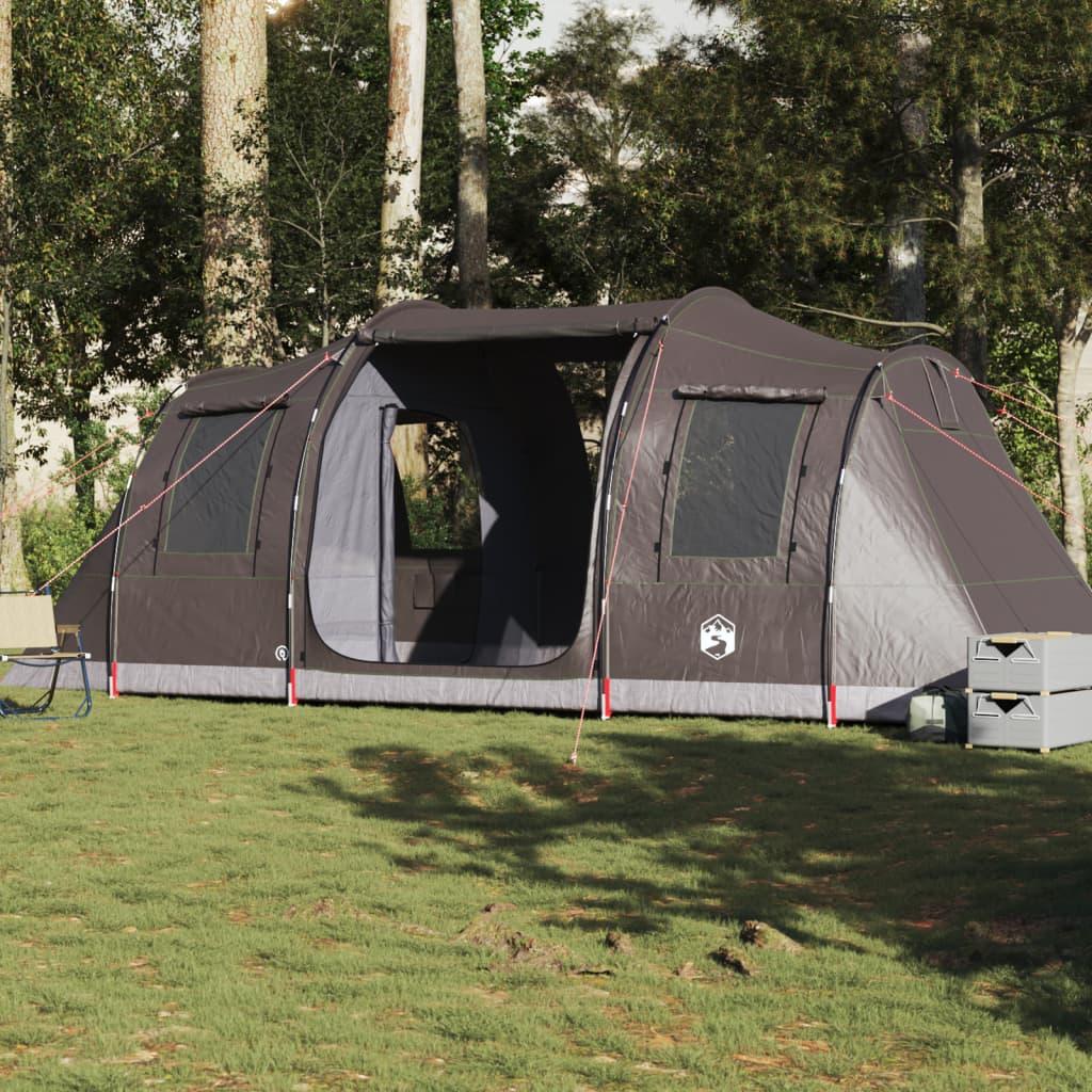 4 Personers Campingtelt Vandafvisende Brun