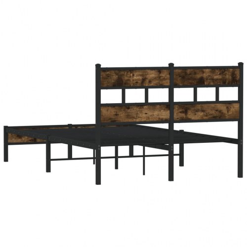 Sengeramme med sengegavl 120 x 190 cm uden madras