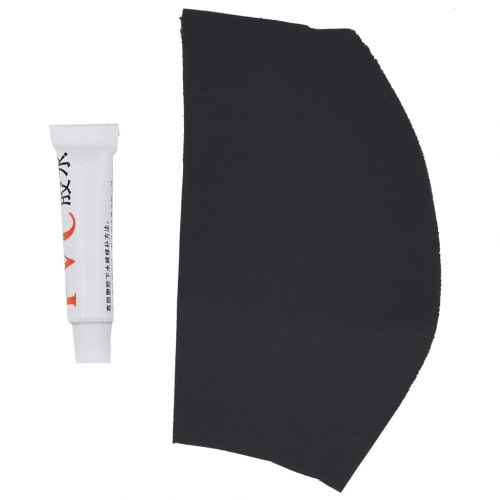 Waders med støvler str. 44 sort