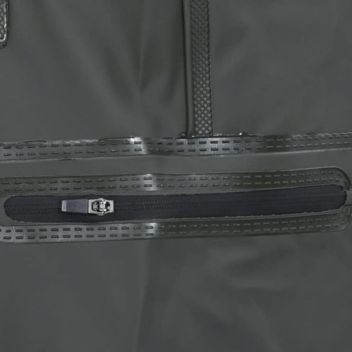 Waders med støvler og bælte str. 41 mørkegrøn