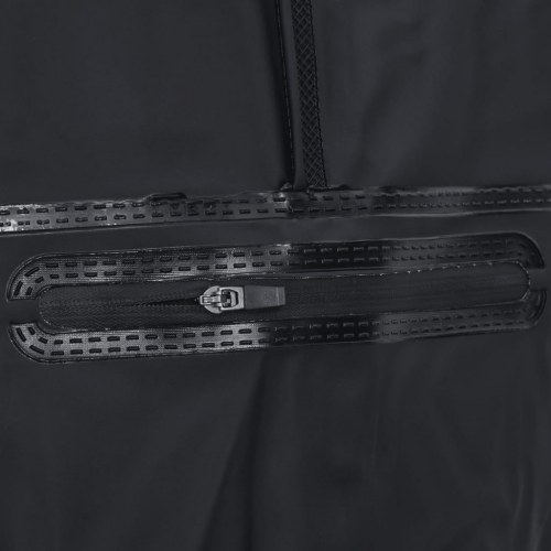 Waders med støvler og bælte str. 43 sort