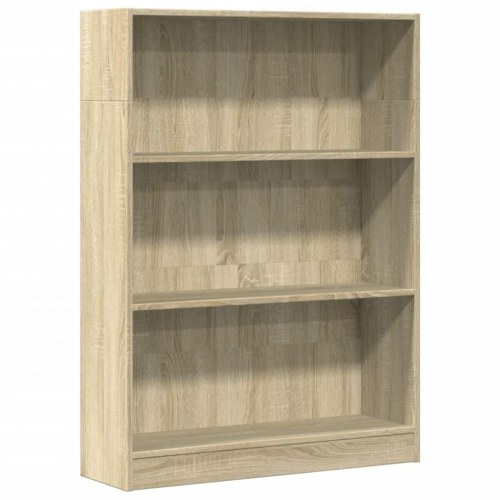 Bogreol 80 x 24 x 109 cm - sonoma-eg