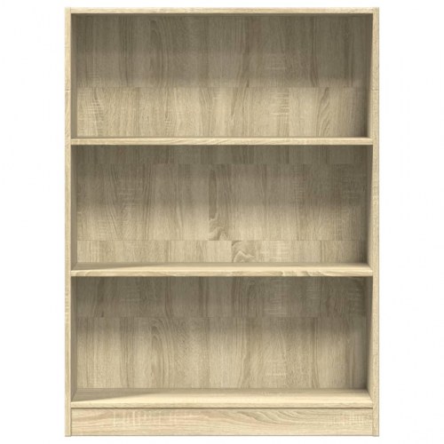 Bogreol 80 x 24 x 109 cm - sonoma-eg