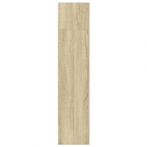 Bogreol 80 x 24 x 109 cm - sonoma-eg