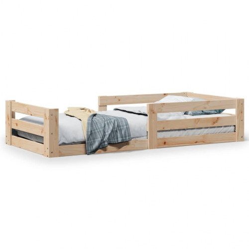 Sengeramme 100x200 cm i massivt fyrretræ