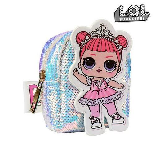 Taske Nøglering LOL Surprise! 70566 Guld