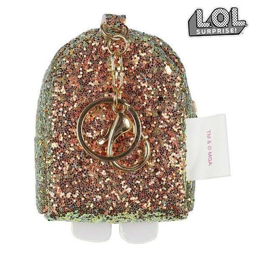Taske Nøglering LOL Surprise! 70566 Guld