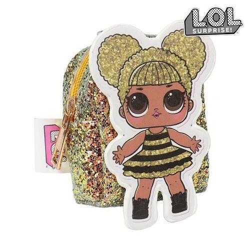 Taske Nøglering LOL Surprise! 70566 Guld
