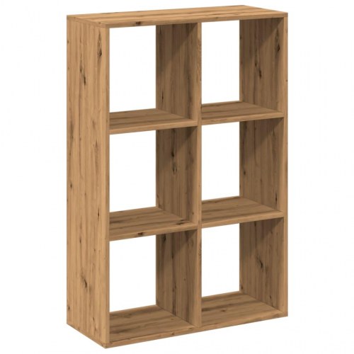 Bogreol som rumdeler 69,5 x 29 x 103,5 cm - kunsteg