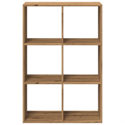 Bogreol som rumdeler 69,5 x 29 x 103,5 cm - kunsteg