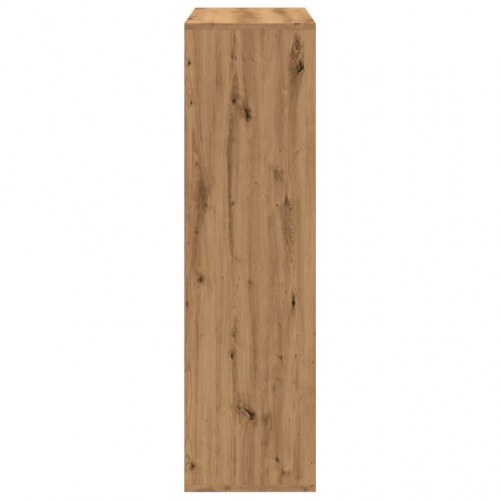 Bogreol som rumdeler 69,5 x 29 x 103,5 cm - kunsteg