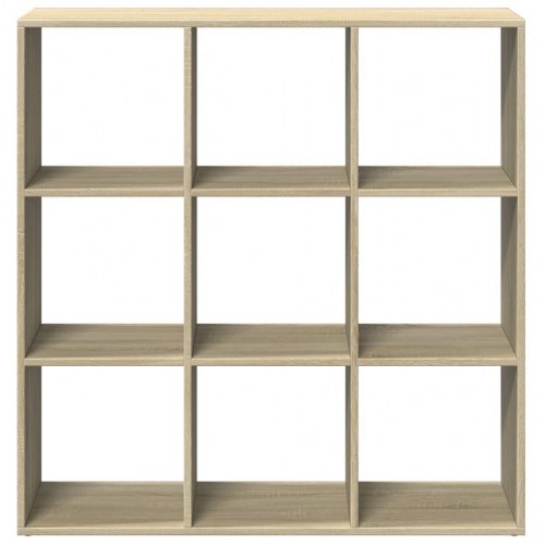 Bogreol/rumdeler i sonoma-eg 102 x 29 x 103,5 cm