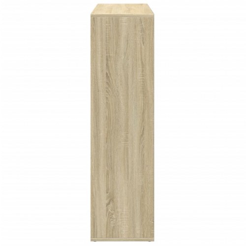 Bogreol/rumdeler i sonoma-eg 102 x 29 x 103,5 cm