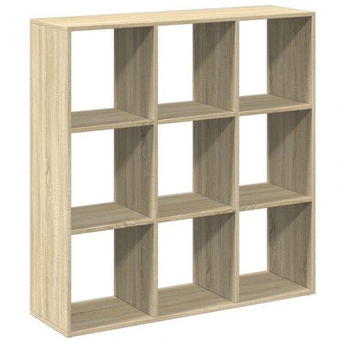 Bogreol/rumdeler i sonoma-eg 102 x 29 x 103,5 cm