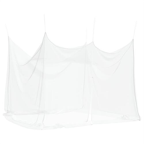 Myggenet til indendørs og udendørs 300x300x250 cm trådnet hvid