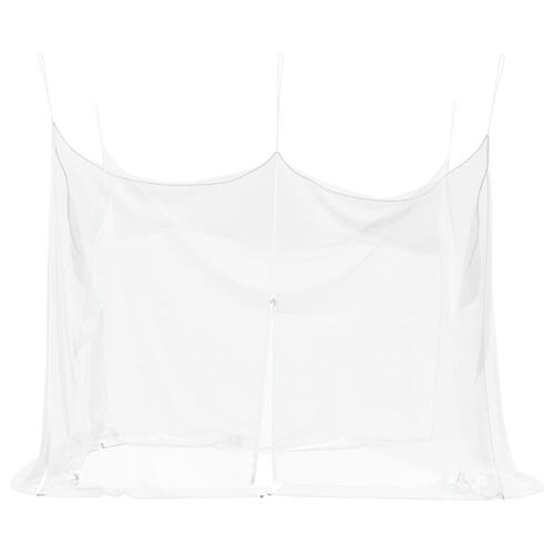 Myggenet til indendørs og udendørs 300x300x250 cm trådnet hvid