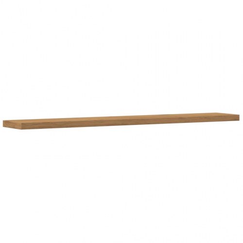Væghylder 4 stk. 60×20×1,5 cm i konstrueret træ - kunsteg