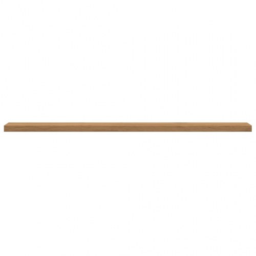 Væghylder 4 stk. 60×20×1,5 cm i konstrueret træ - kunsteg