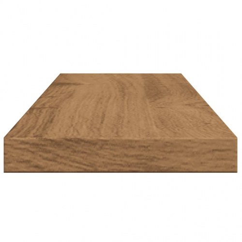 Væghylder 4 stk. 60×20×1,5 cm i konstrueret træ - kunsteg
