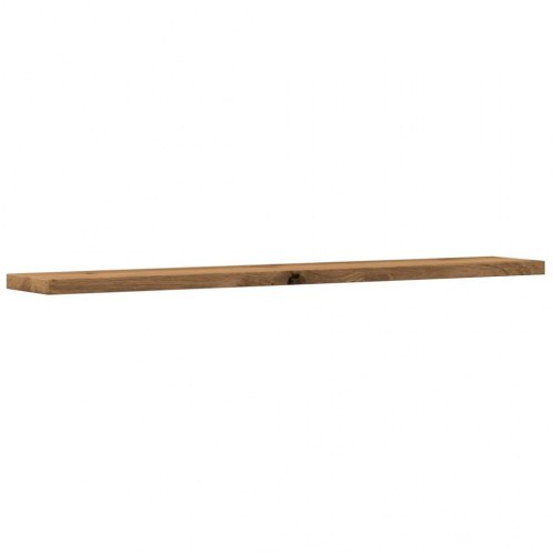 Væghylder 4 stk. 60×20×1,5 cm i konstrueret træ - kunsteg