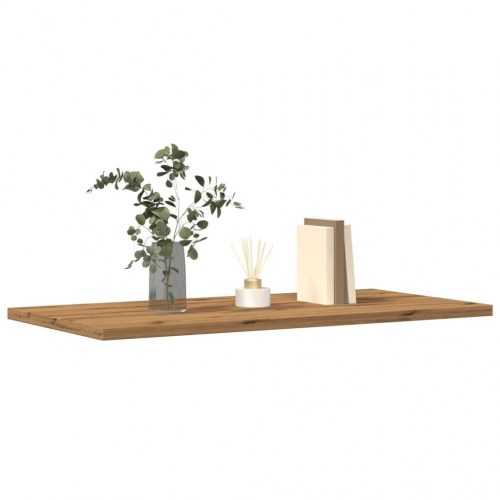 Væghylder 4 stk. 60×30×1,5 cm i konstrueret træ - kunsteg
