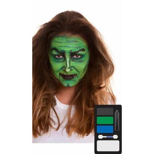 Makeup Sæt Heks (24 x 20 cm)