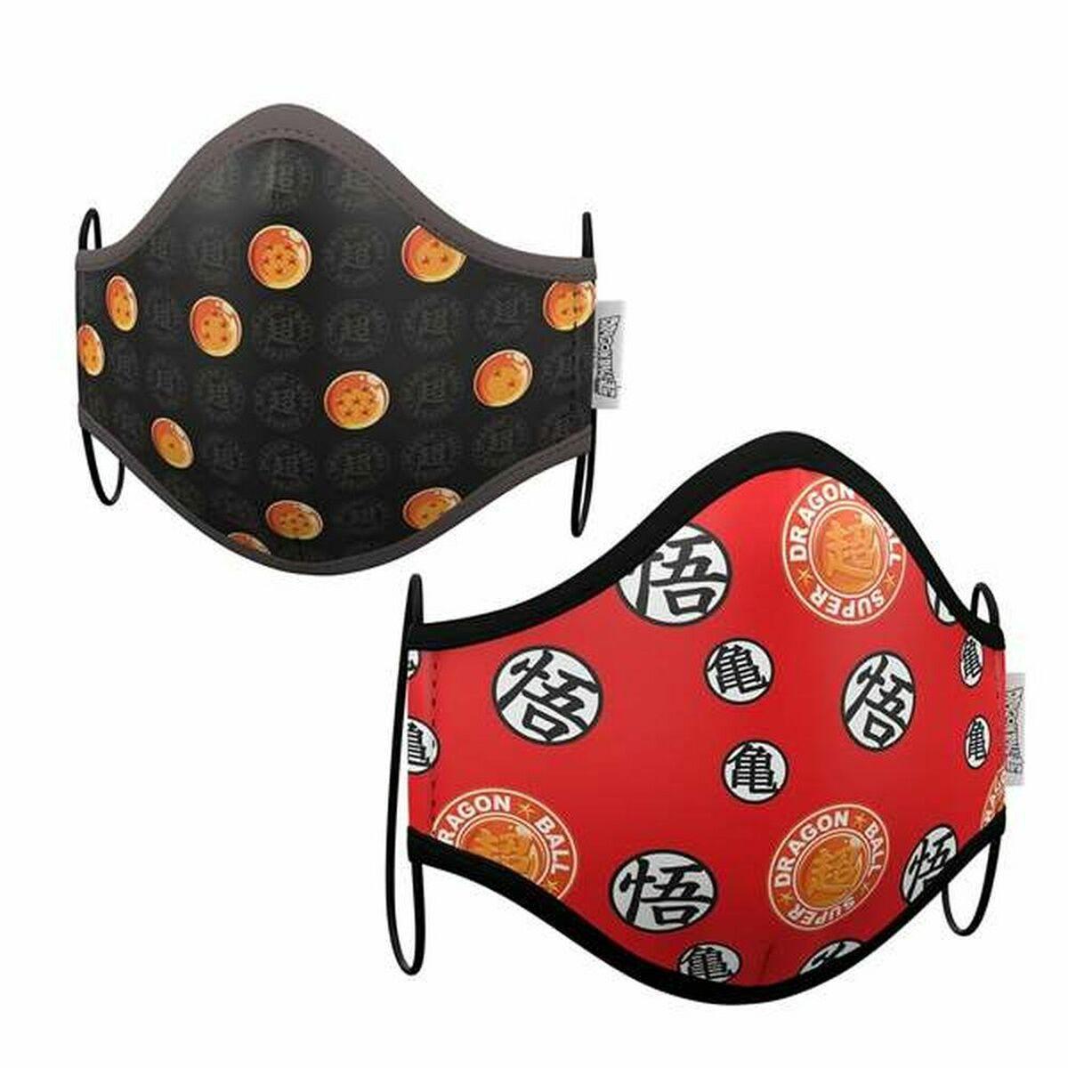 Dragon Ball Premium - hygiejnisk maske til voksne