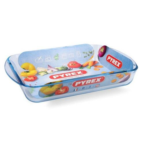Ovn Fad Pyrex Classic Gennemsigtig Glas 40 x 27 x 6 cm