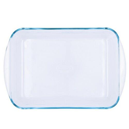 Ovn Fad Pyrex Classic Gennemsigtig Glas 40 x 27 x 6 cm