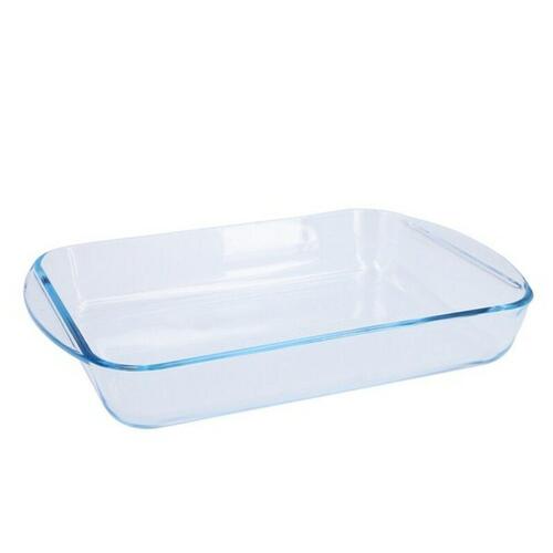 Ovn Fad Pyrex Classic Gennemsigtig Glas 40 x 27 x 6 cm